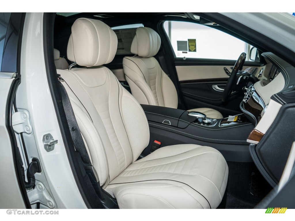 2015 Mercedes-Benz S 550e Plug-In Hybrid Sedan Front Seat Photo #107847360