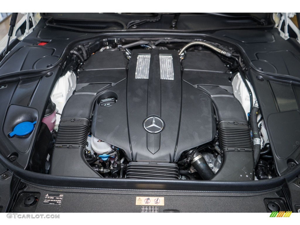 2015 Mercedes-Benz S 550e Plug-In Hybrid Sedan 3.0 Liter biturbo DI DOHC 24-Valve VVT V6 Gasoline/Hybrid Electric Engine Photo #107847588