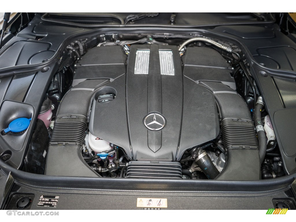 2015 Mercedes-Benz S 550e Plug-In Hybrid Sedan Gauges Photo #107847985