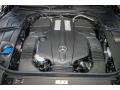 2015 Mercedes-Benz S 550e Plug-In Hybrid Sedan Gauges