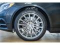 2015 Magnetite Black Metallic Mercedes-Benz S 550e Plug-In Hybrid Sedan  photo #10