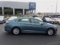 2016 Graphite Blue Pearl Hyundai Sonata Hybrid SE  photo #11