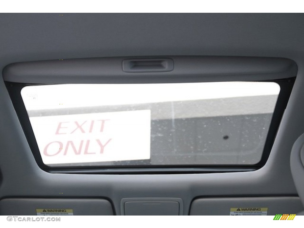 2016 Accord EX-L V6 Sedan - Crystal Black Pearl / Black photo #14
