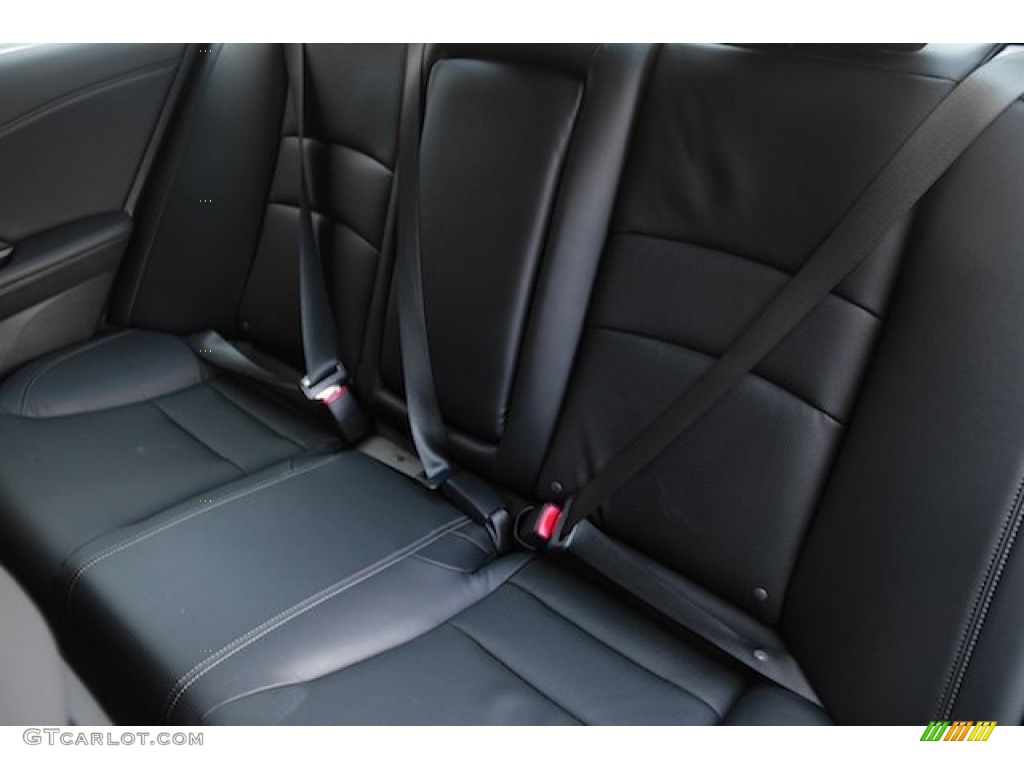 2016 Accord EX-L V6 Sedan - Crystal Black Pearl / Black photo #15