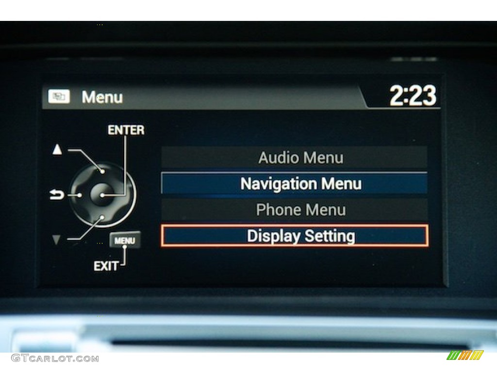 2016 Accord EX-L V6 Sedan - Crystal Black Pearl / Black photo #17