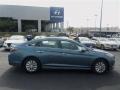 2016 Graphite Blue Pearl Hyundai Sonata Hybrid SE  photo #11