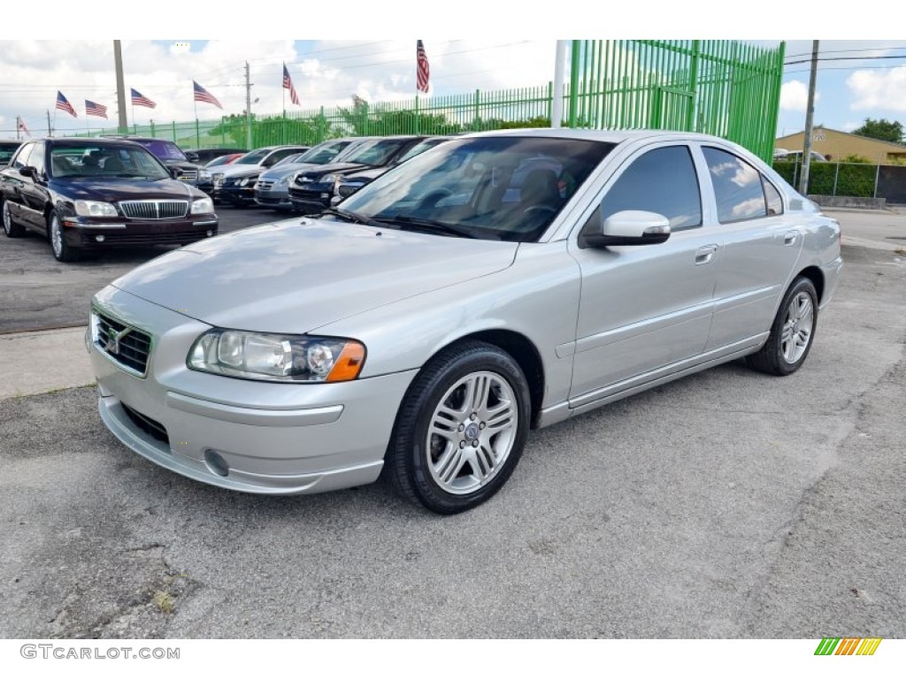Silver Metallic 2008 Volvo S60 2.5T Exterior Photo #107848602
