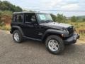 Black - Wrangler Sport 4x4 Photo No. 2