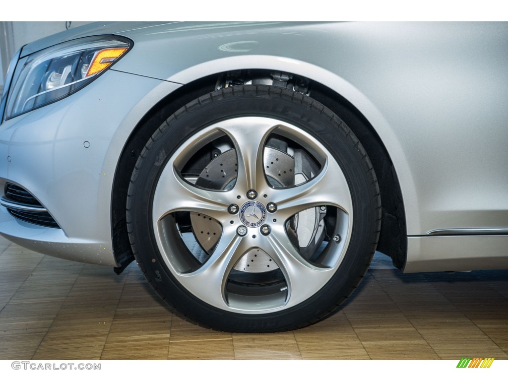2015 Mercedes-Benz S 550e Plug-In Hybrid Sedan Wheel Photo #107848806