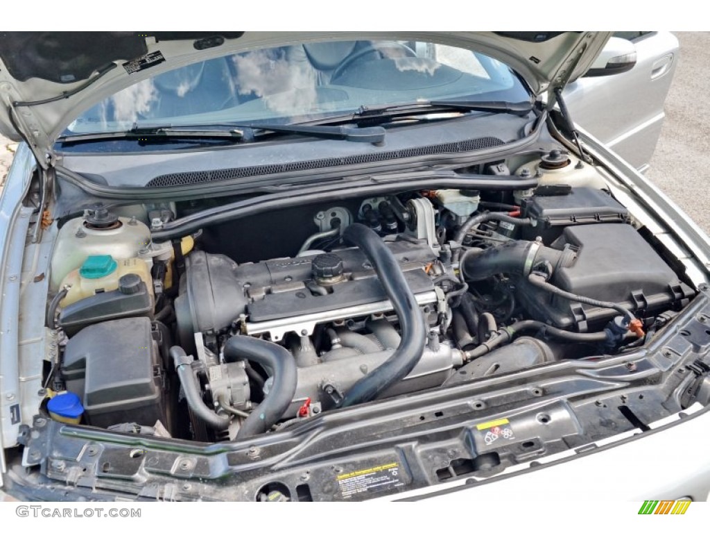 2008 Volvo S60 2.5T Engine Photos