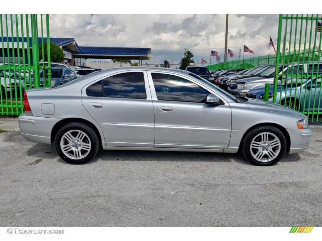 Silver Metallic 2008 Volvo S60 2.5T Exterior Photo #107849100
