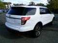 2015 Oxford White Ford Explorer XLT 4WD  photo #21