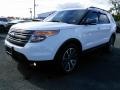 2015 Oxford White Ford Explorer XLT 4WD  photo #23