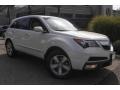 Aspen White Pearl - MDX SH-AWD Technology Photo No. 1