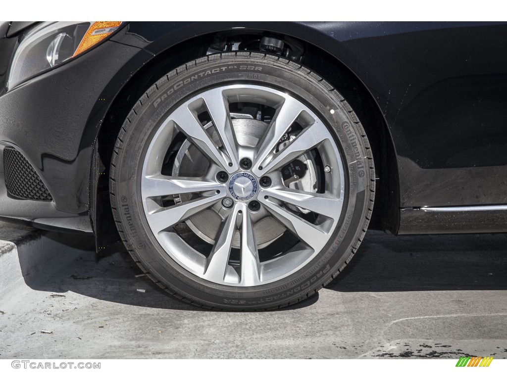 2016 Mercedes-Benz C 300 Sedan Wheel Photo #107850285