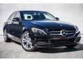 Black 2016 Mercedes-Benz C 300 Sedan Exterior