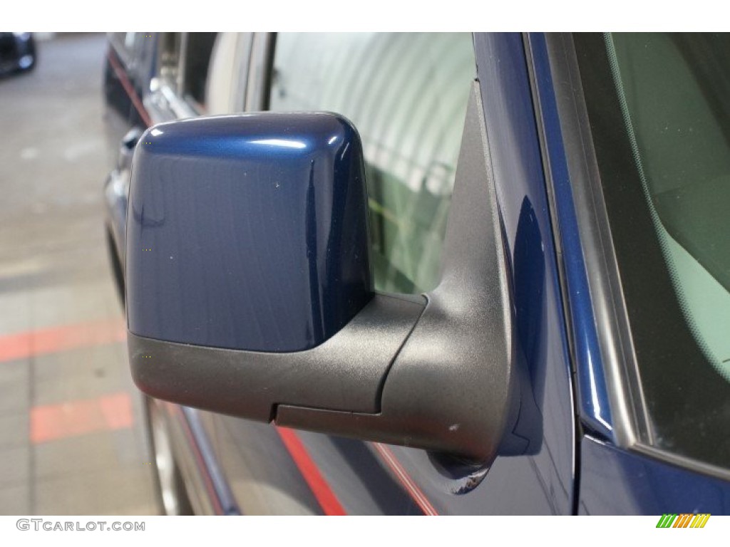 2004 Aviator Luxury AWD - Dark Blue Pearl Metallic / Dove Grey photo #45