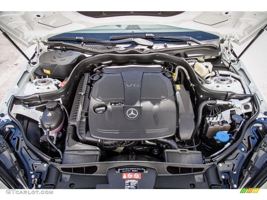 2016 Mercedes-Benz E 350 Sedan 3.5 Liter DI DOHC 24-Valve VVT V6 Engine Photo #107850756