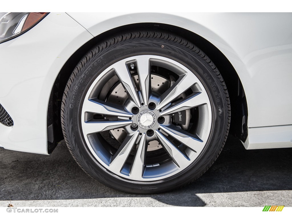2016 Mercedes-Benz E 350 Sedan Wheel Photo #107850774