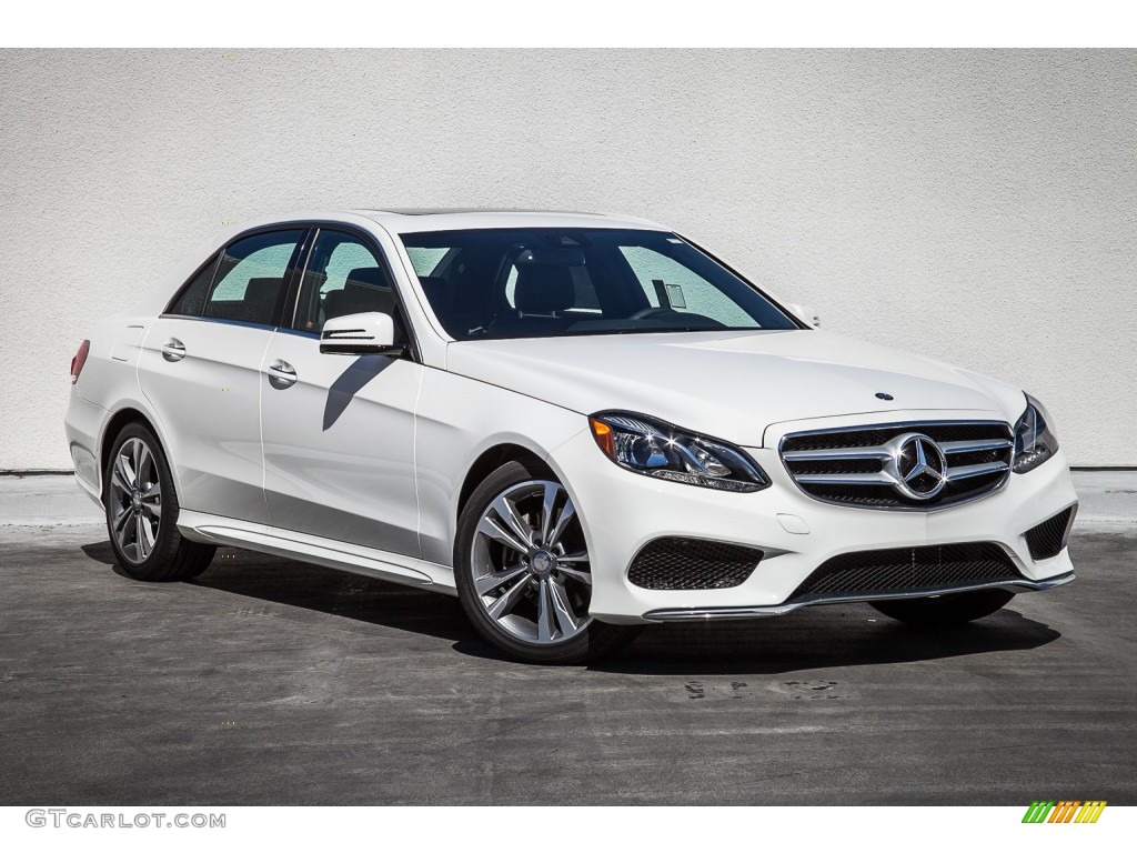 Polar White 2016 Mercedes-Benz E 350 Sedan Exterior Photo #107850834