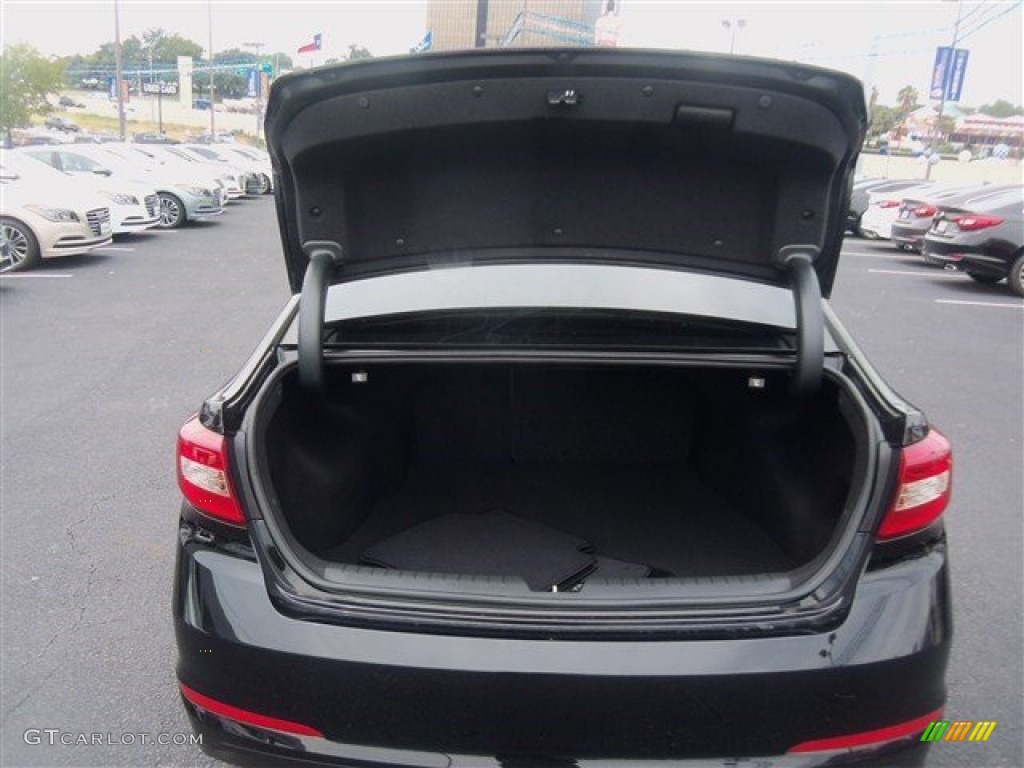 2016 Sonata Limited - Lakeside Blue / Gray photo #16