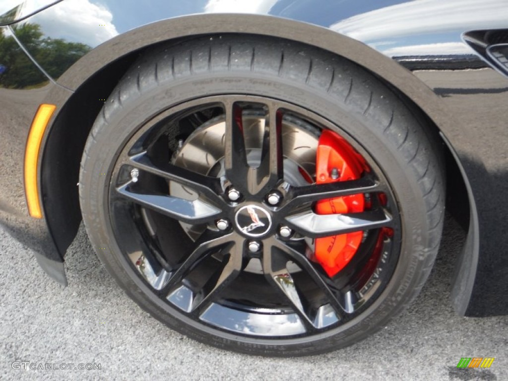 2014 Chevrolet Corvette Stingray Coupe Z51 Wheel Photo #107851041