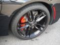 2014 Black Chevrolet Corvette Stingray Coupe Z51  photo #4