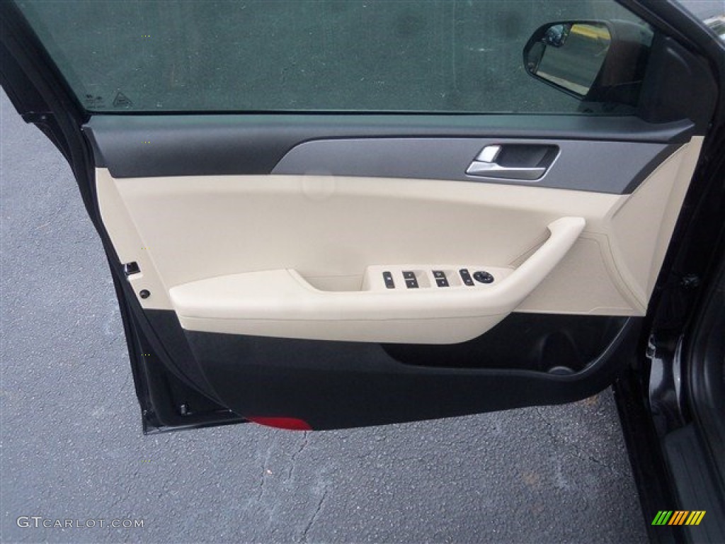 2016 Sonata Limited - Lakeside Blue / Gray photo #21