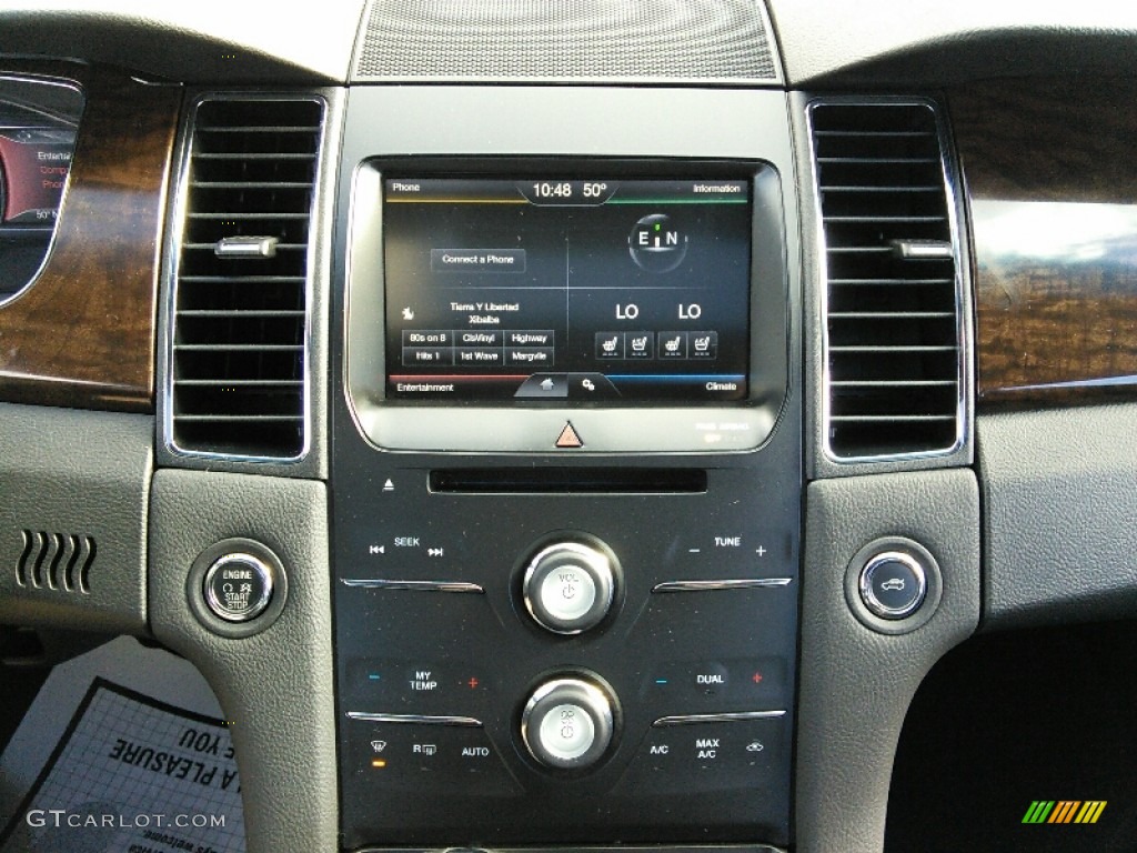 2015 Taurus Limited - Tuxedo Black Metallic / Charcoal Black photo #13