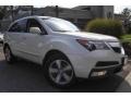 Aspen White Pearl - MDX SH-AWD Technology Photo No. 1