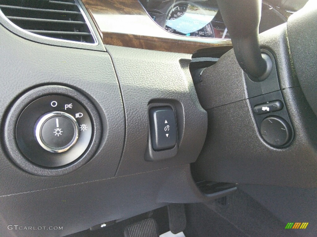 2015 Taurus Limited - Tuxedo Black Metallic / Charcoal Black photo #16