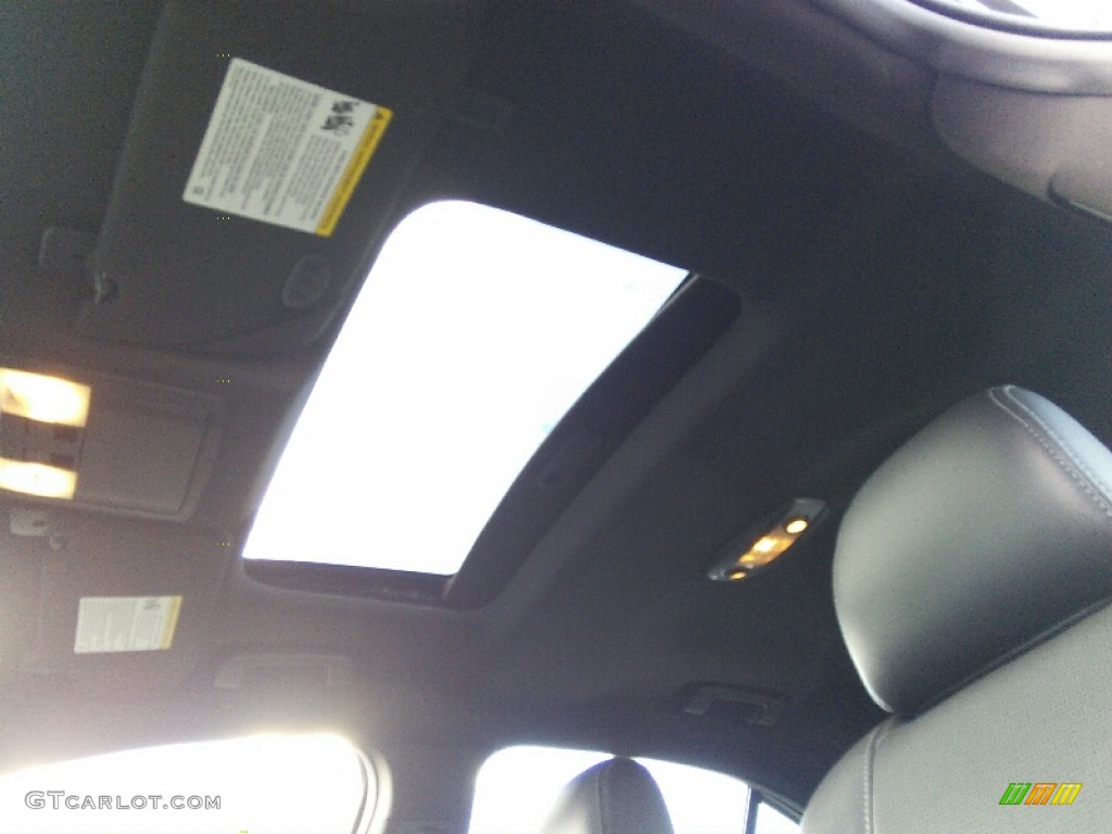 2015 Taurus Limited - Tuxedo Black Metallic / Charcoal Black photo #19