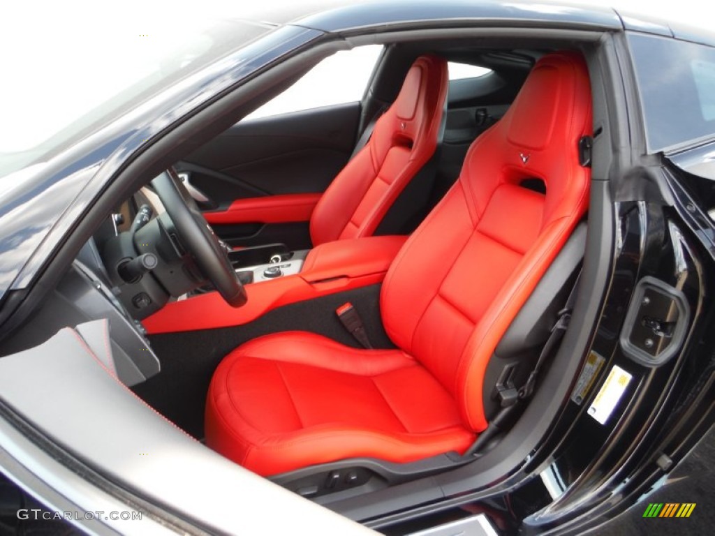 2014 Chevrolet Corvette Stingray Coupe Z51 Front Seat Photo #107851488