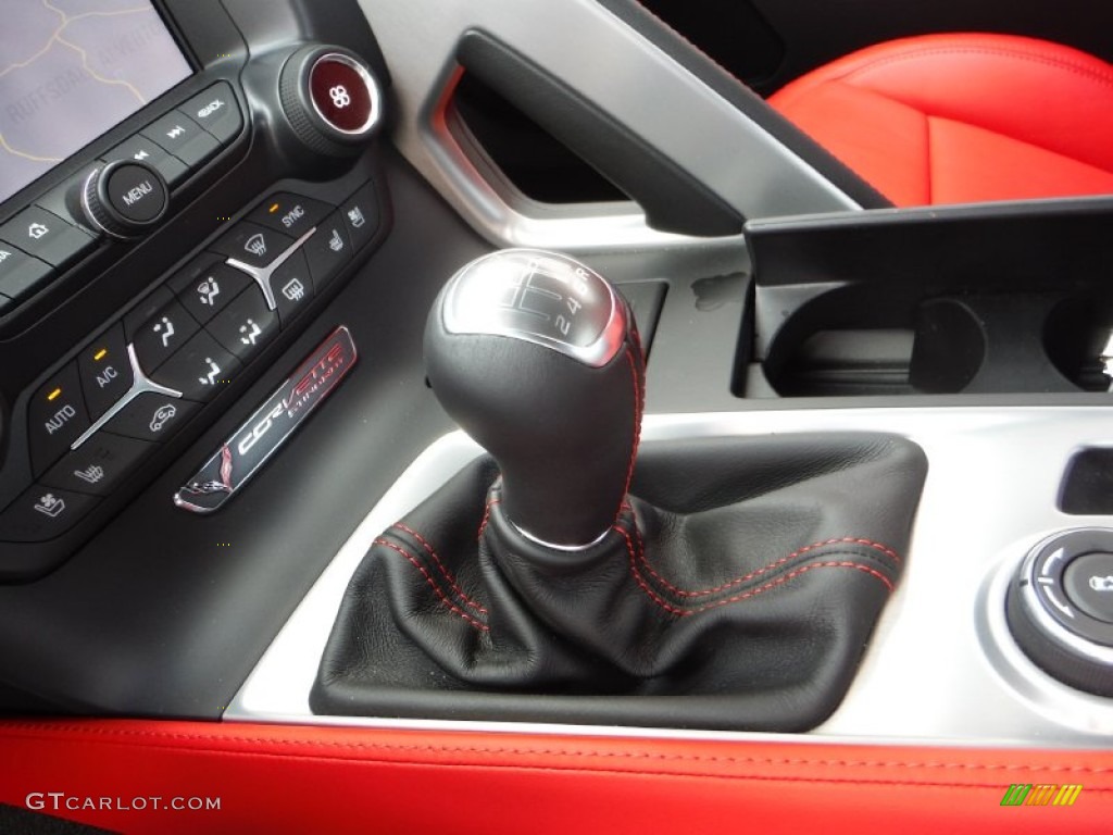 2014 Chevrolet Corvette Stingray Coupe Z51 7 Speed Manual Transmission Photo #107851626