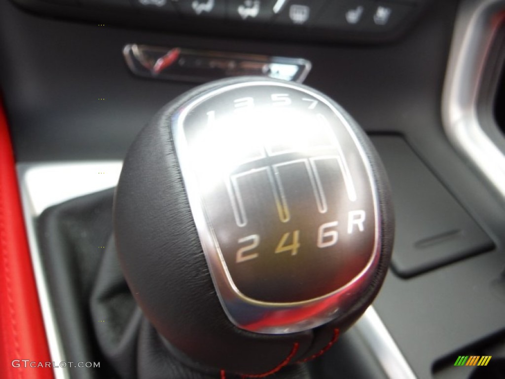 2014 Chevrolet Corvette Stingray Coupe Z51 7 Speed Manual Transmission Photo #107851641
