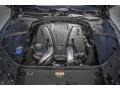 2015 Mercedes-Benz S 4.6 Liter biturbo DI DOHC 32-Valve VVT V8 Engine Photo