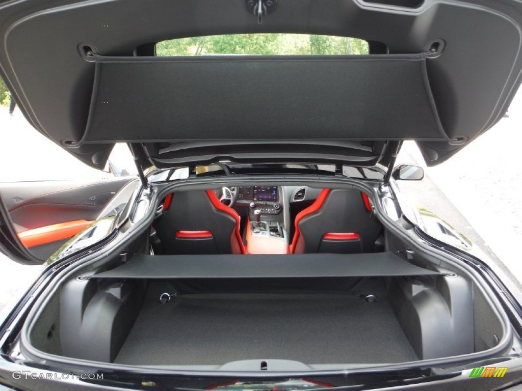 2014 Chevrolet Corvette Stingray Coupe Z51 Trunk Photo #107851896