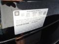 Info Tag of 2014 Corvette Stingray Coupe Z51