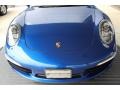 2013 Aqua Blue Metallic Porsche 911 Carrera Coupe  photo #2