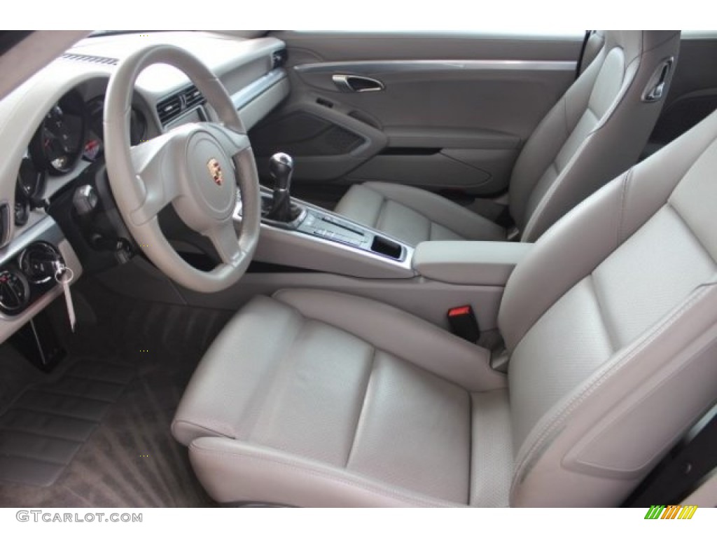 2013 911 Carrera Coupe - Aqua Blue Metallic / Platinum Grey photo #18