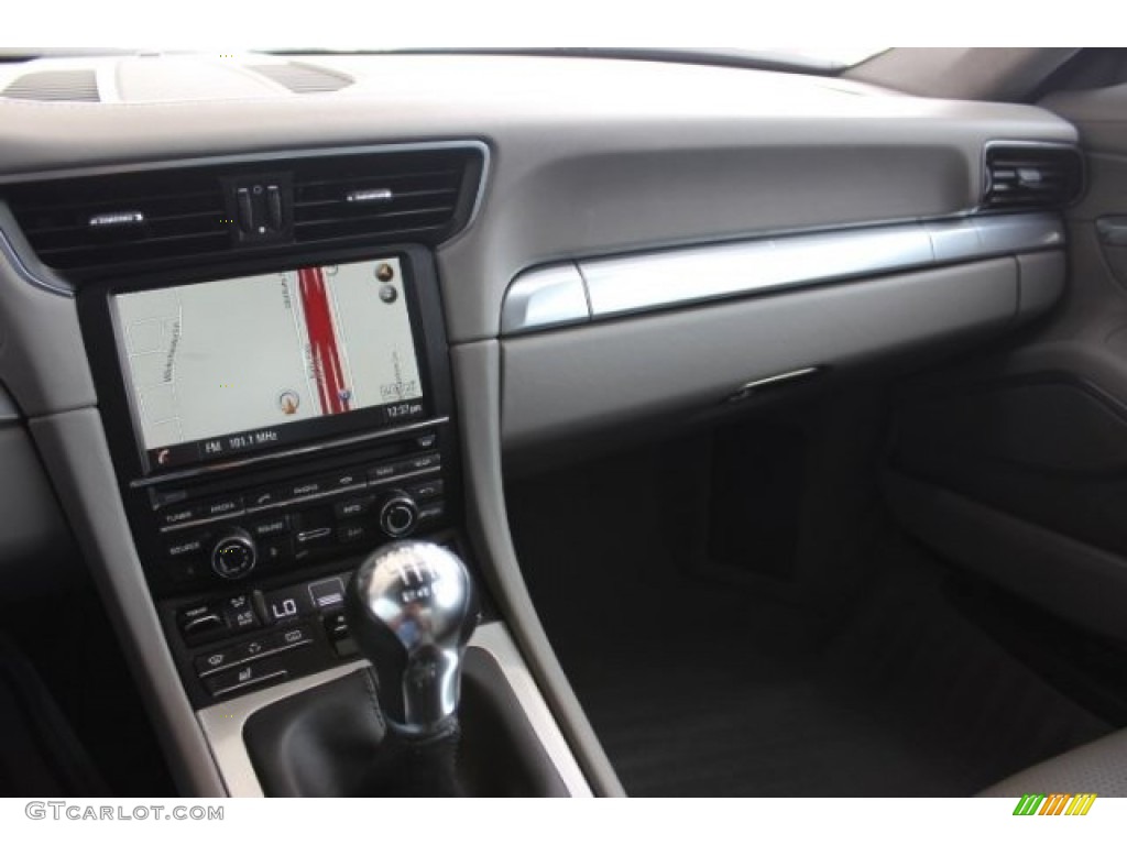 2013 911 Carrera Coupe - Aqua Blue Metallic / Platinum Grey photo #19