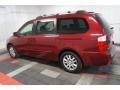 2007 Claret Red Kia Sedona EX  photo #11