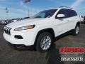 Bright White 2016 Jeep Cherokee Latitude