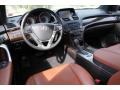 2012 Acura MDX Umber Interior Prime Interior Photo