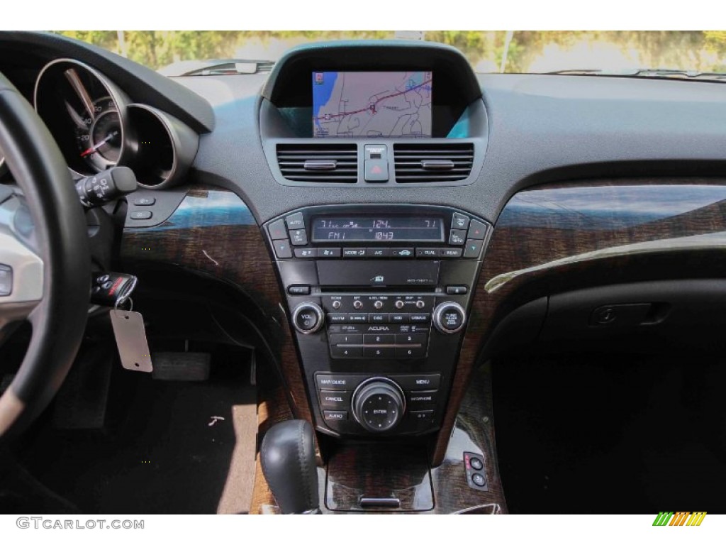 2012 Acura MDX SH-AWD Advance Controls Photos