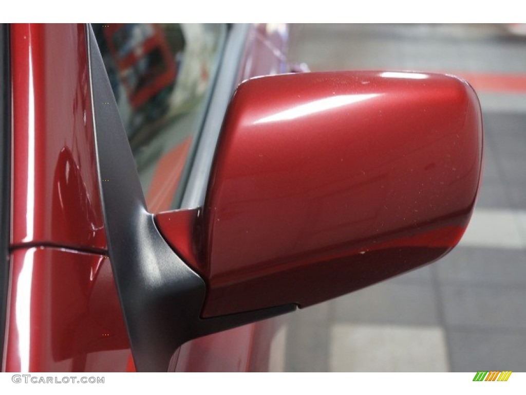 2007 Sedona EX - Claret Red / Beige photo #62