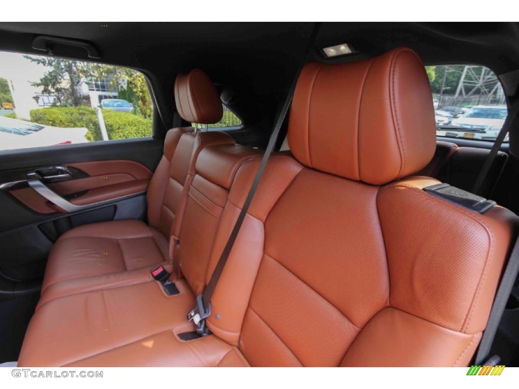 Umber Interior 2012 Acura MDX SH-AWD Advance Photo #107854077