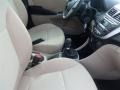 2016 Hyundai Accent Beige Interior Interior Photo