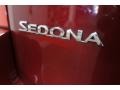 2007 Claret Red Kia Sedona EX  photo #77
