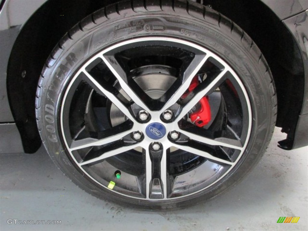 2016 Ford Focus ST Wheel Photo #107854506